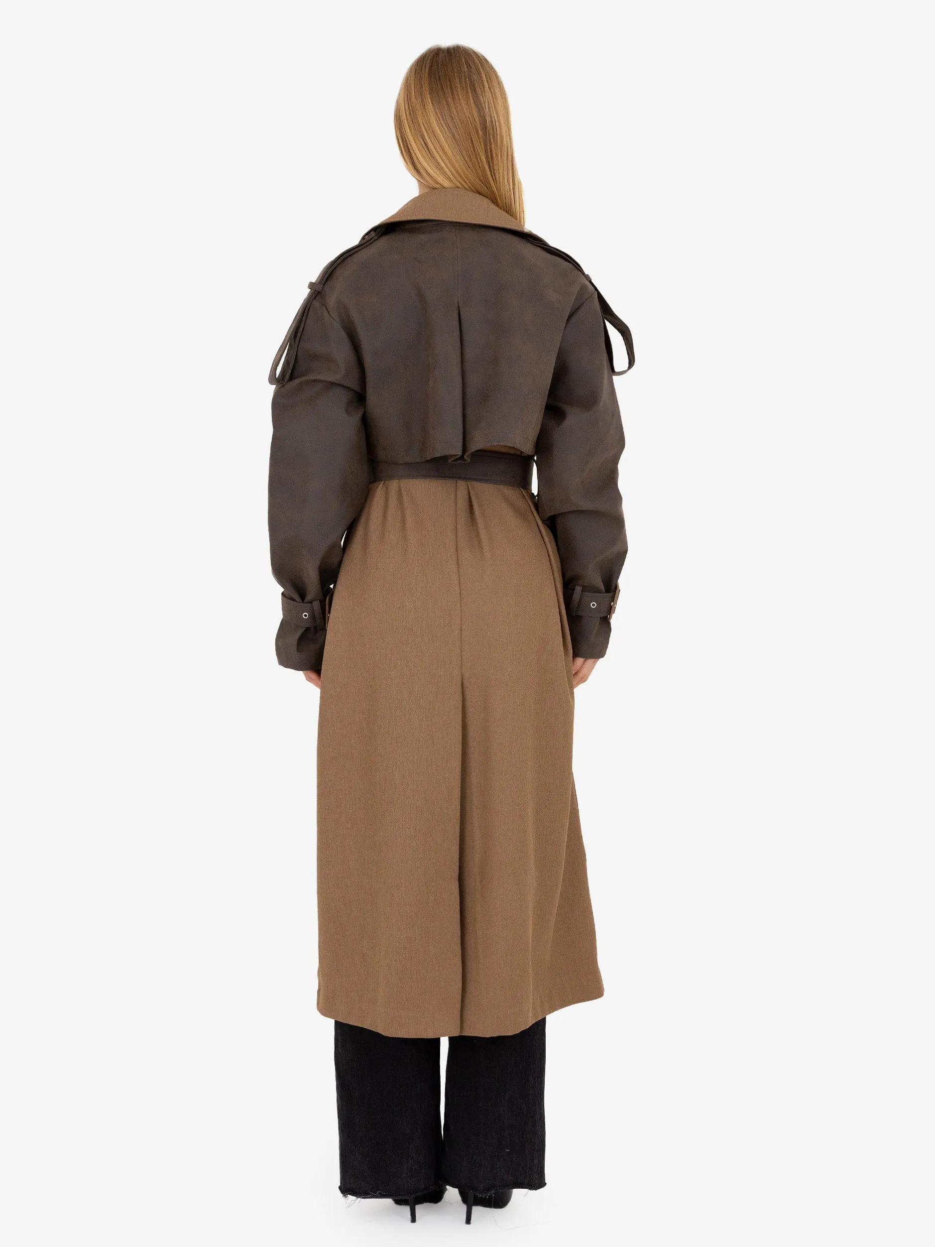 Kenny Trench Coat