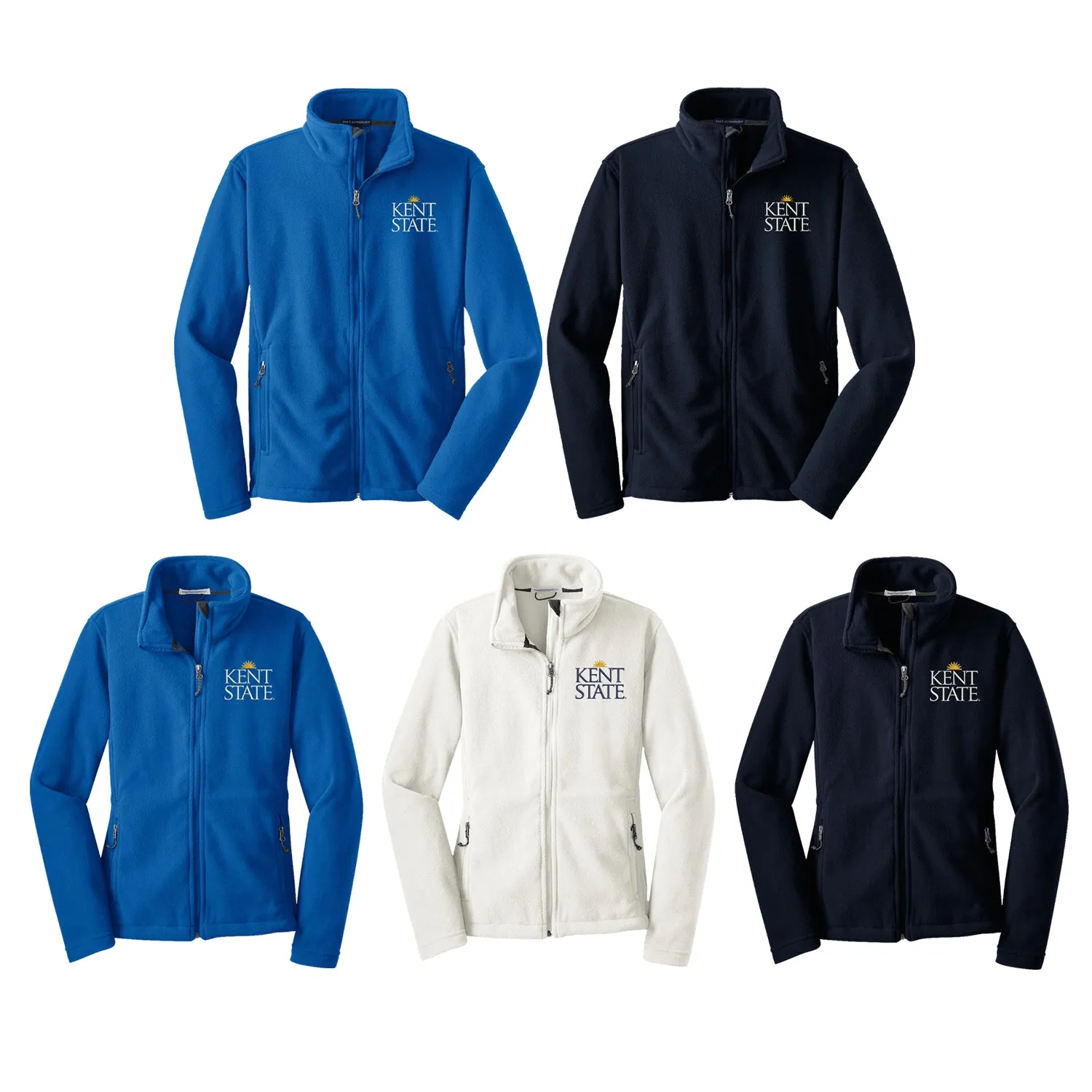 Kent State Fleece Jacket