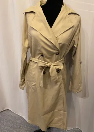 Khaki Trench Coat