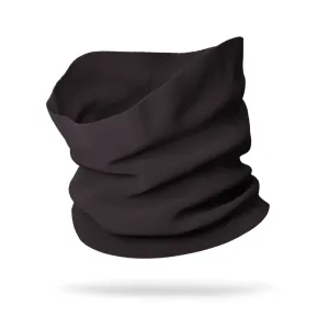 KIDS Fleece Solid Color Single Layer Performance Neck Gaiter Face Mask (12" Length)