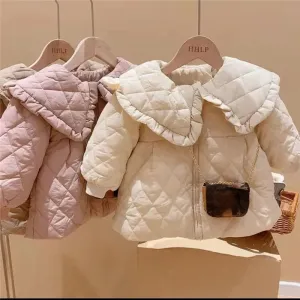 Kids Winter Quilted Parka Jacket