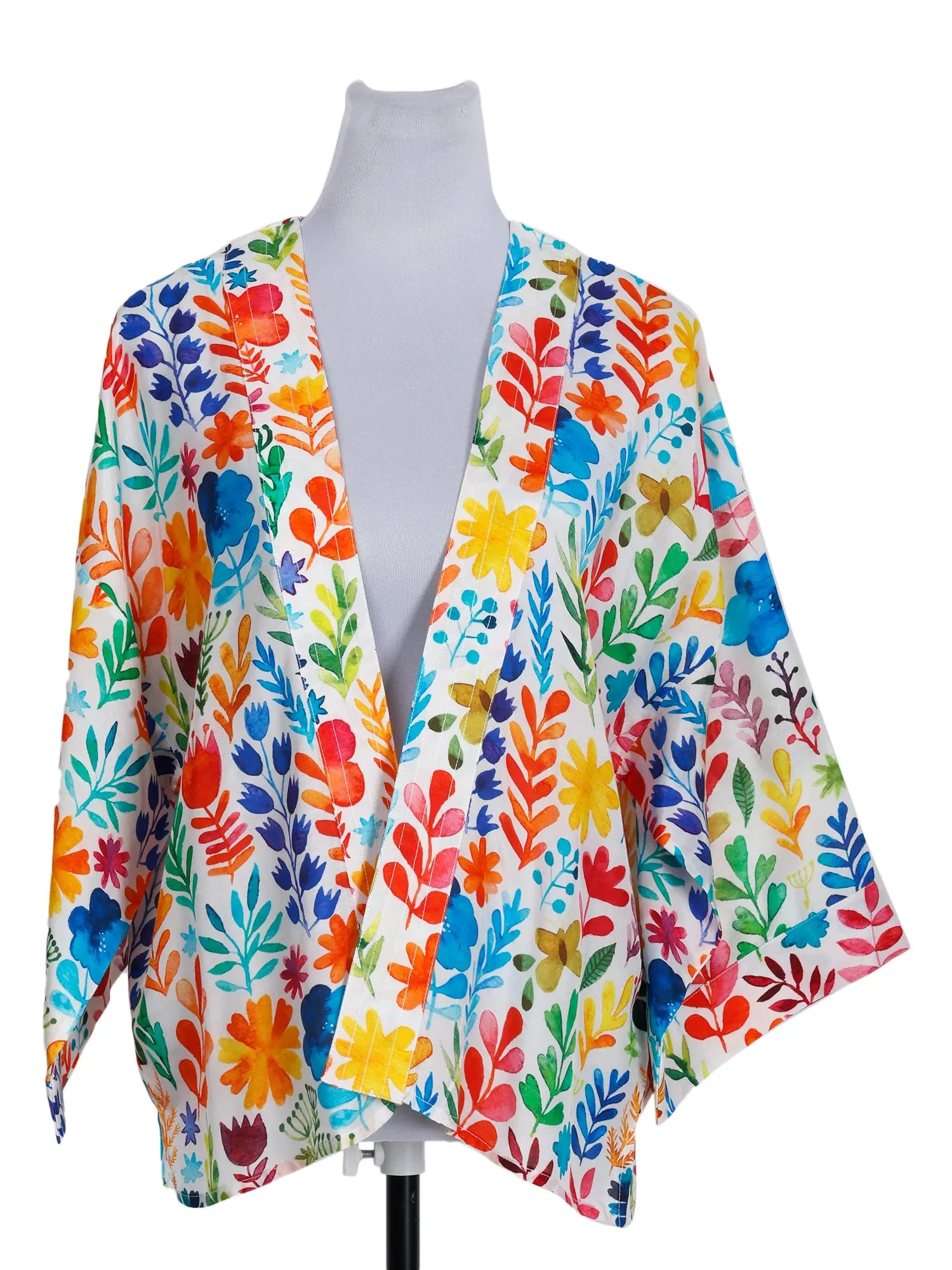 Kimono Short: Abstract
