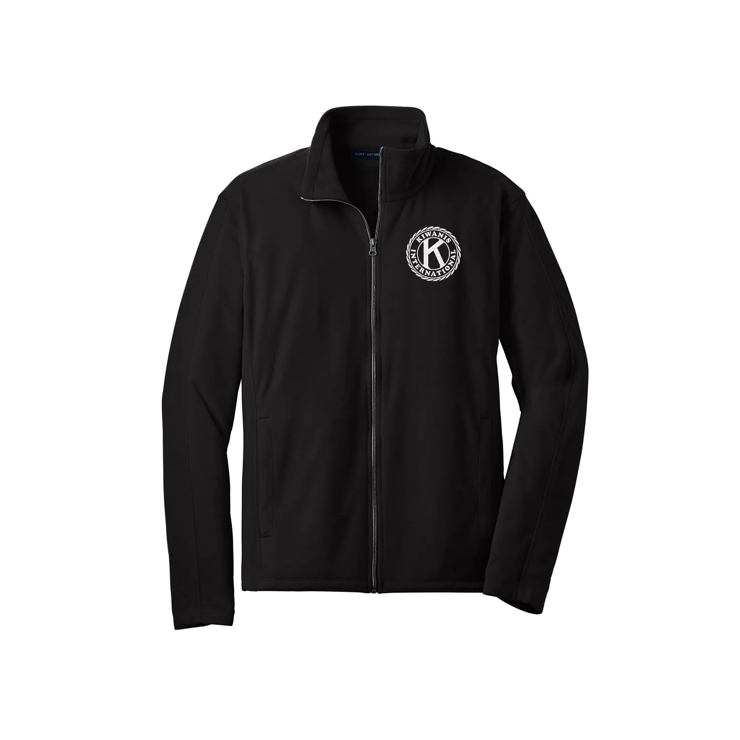 Kiwanis Lightweight Micro Fleece Jacket - Mens