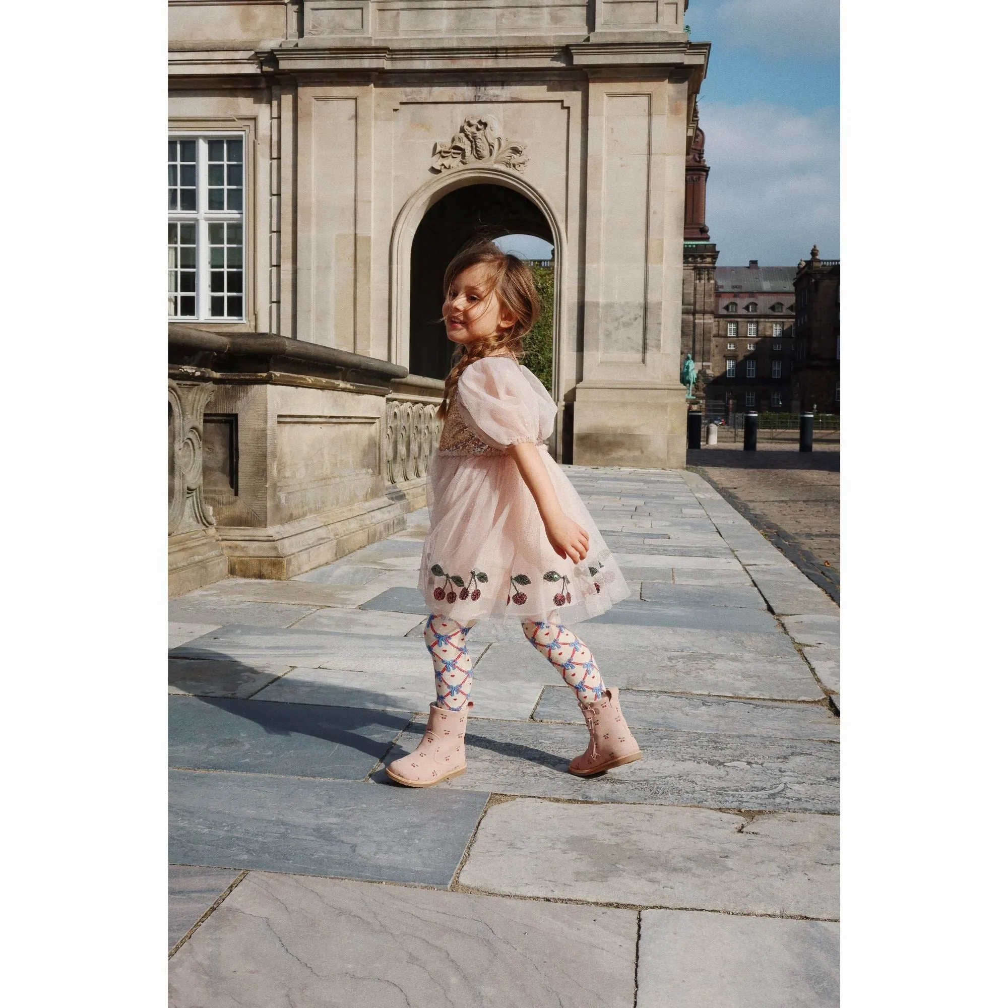 Konges Sløjd Mei Dress-Gold Blush
