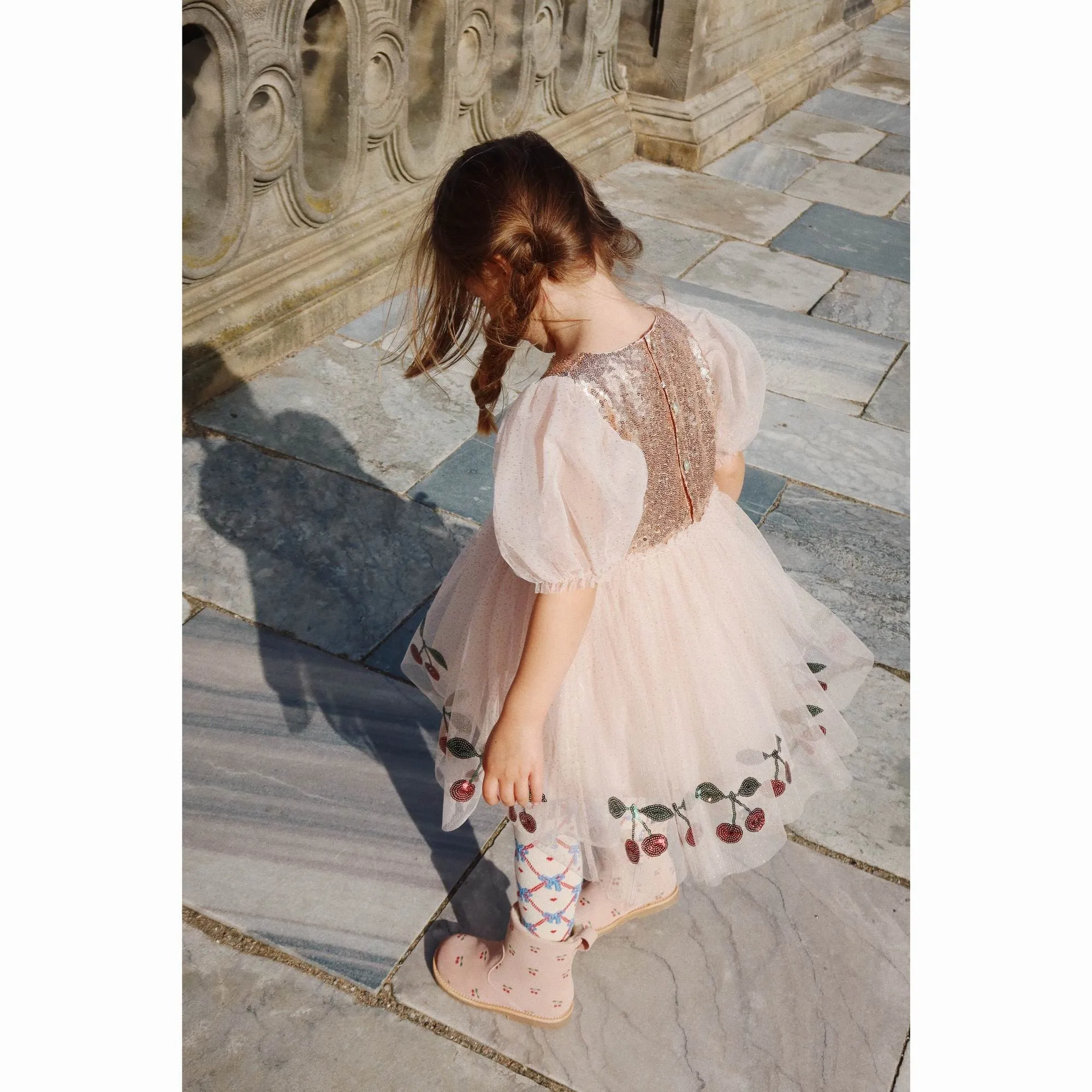 Konges Sløjd Mei Dress-Gold Blush