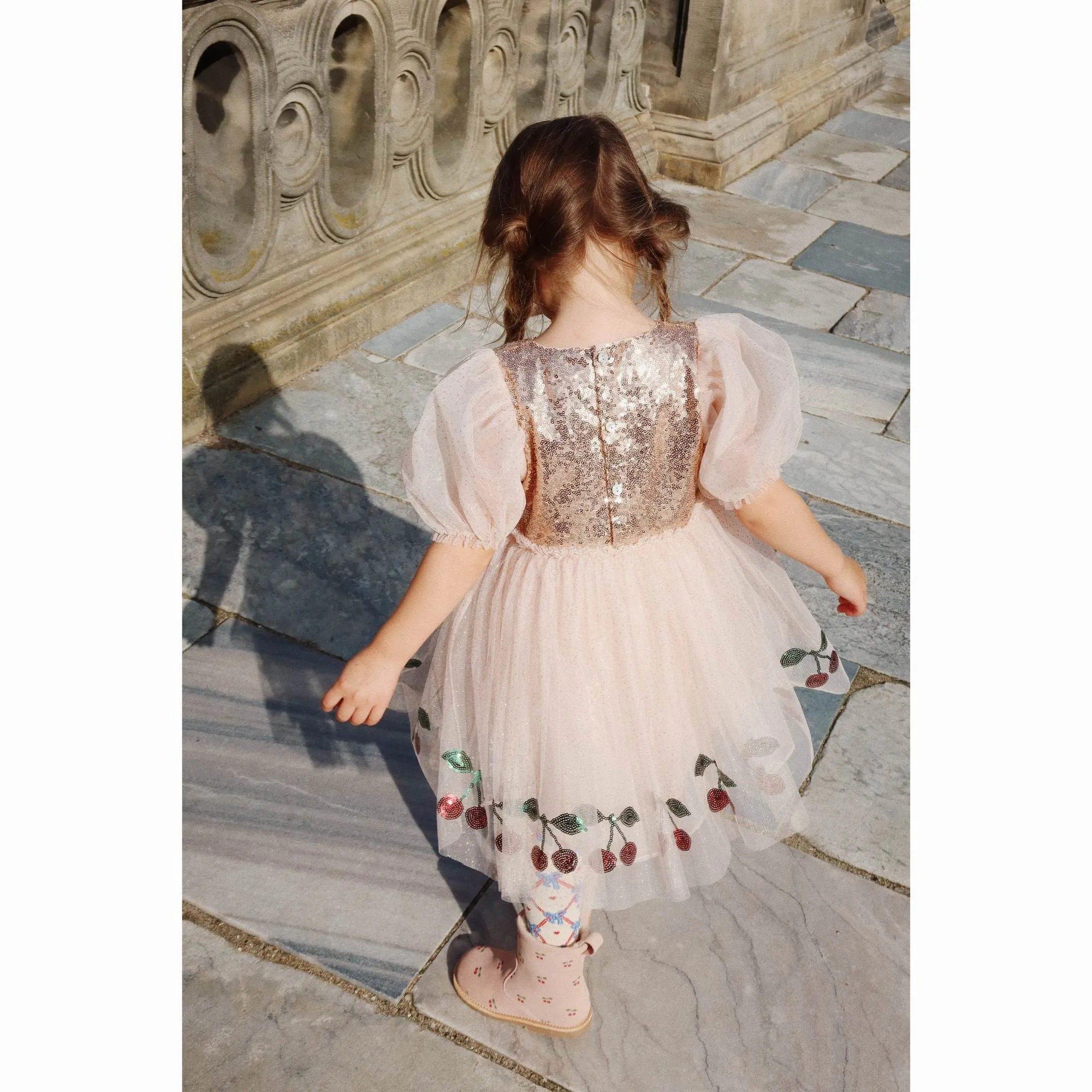 Konges Sløjd Mei Dress-Gold Blush
