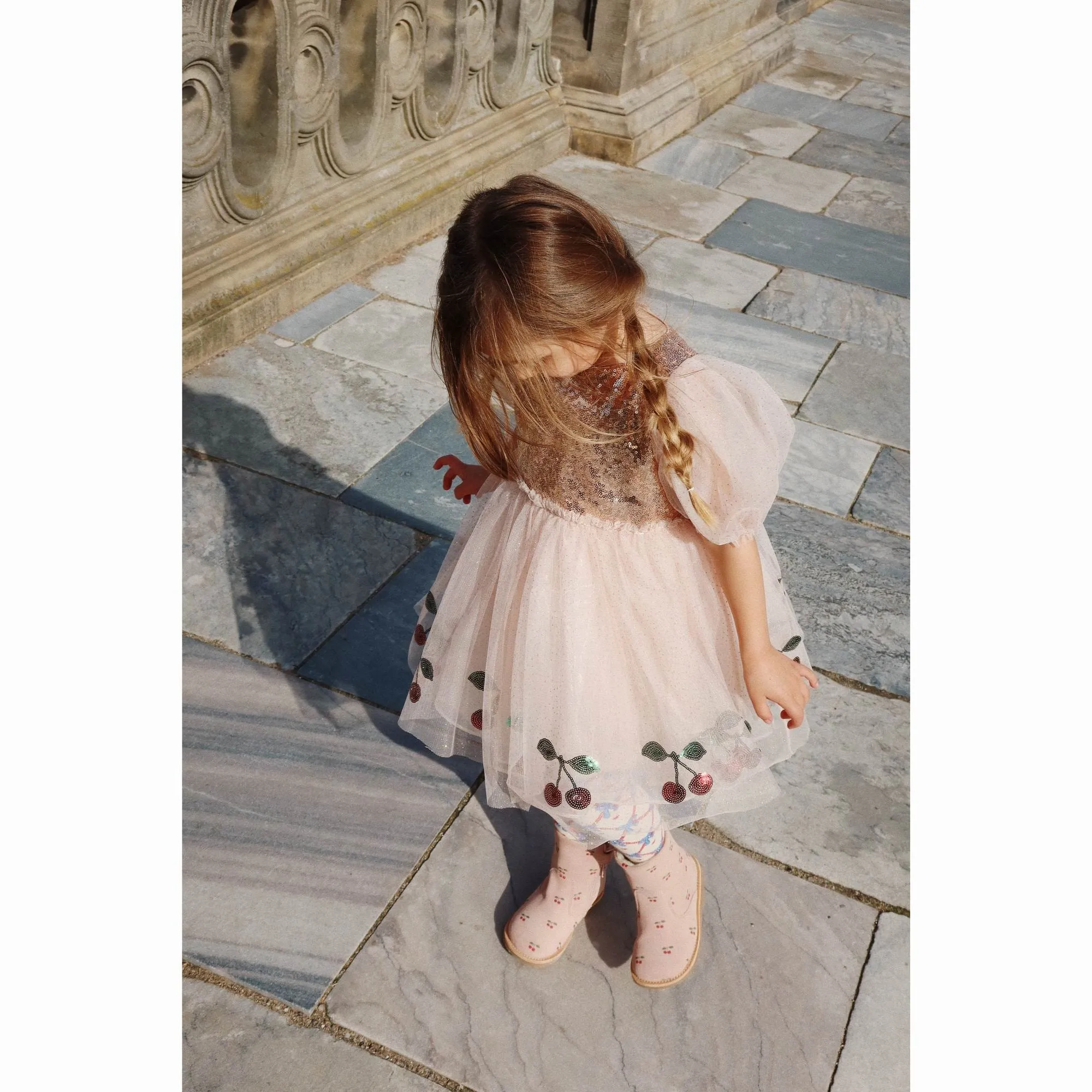 Konges Sløjd Mei Dress-Gold Blush