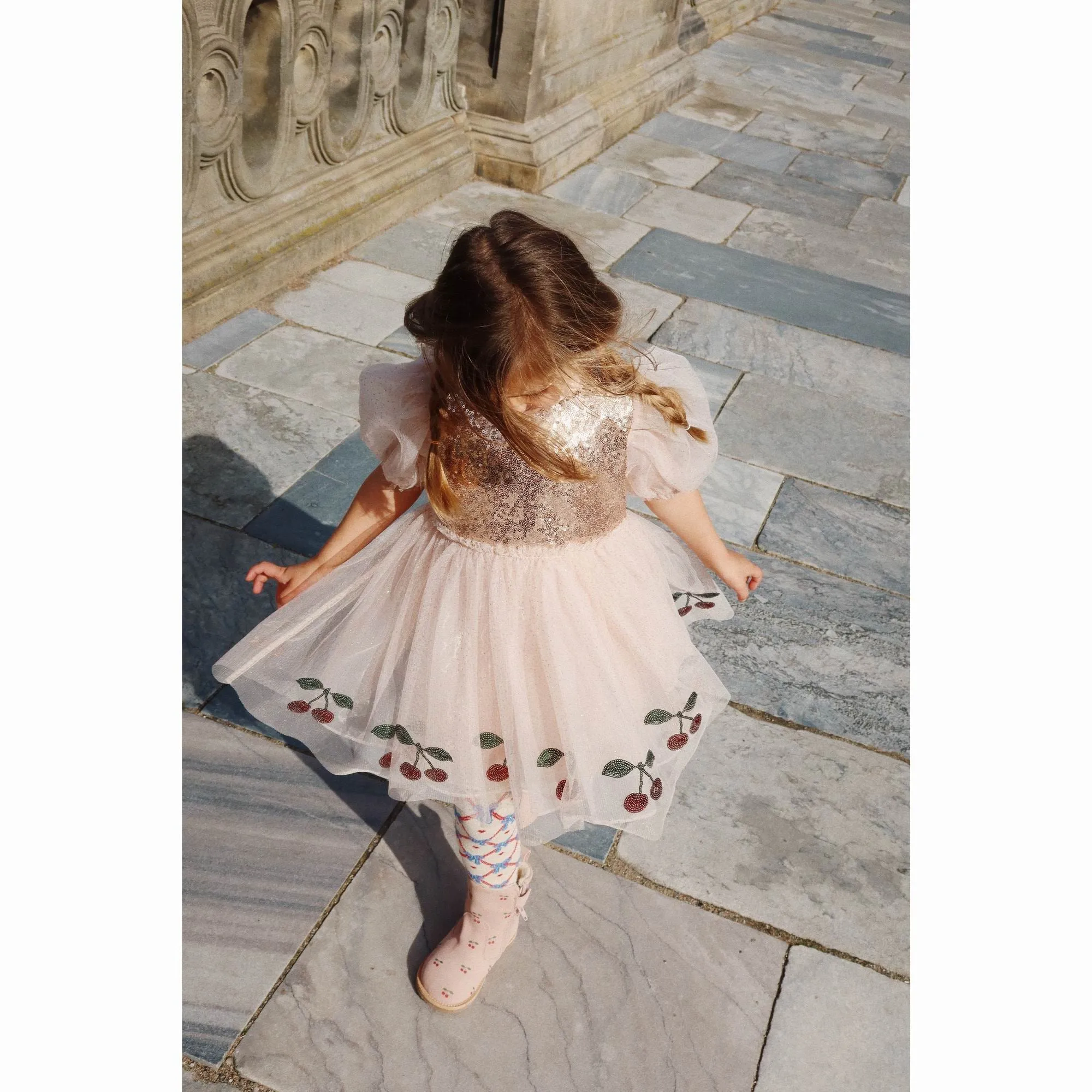 Konges Sløjd Mei Dress-Gold Blush