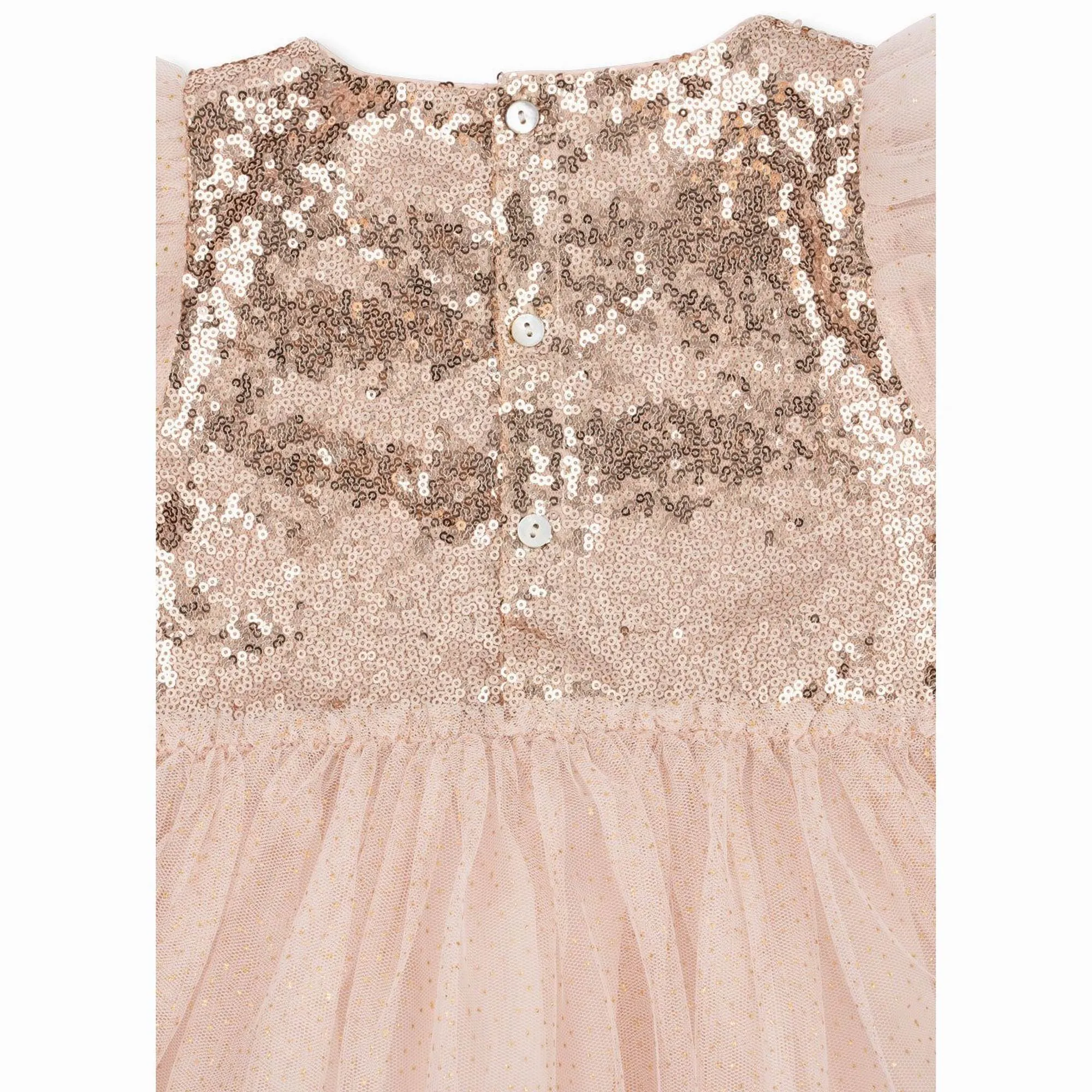 Konges Sløjd Mei Dress-Gold Blush