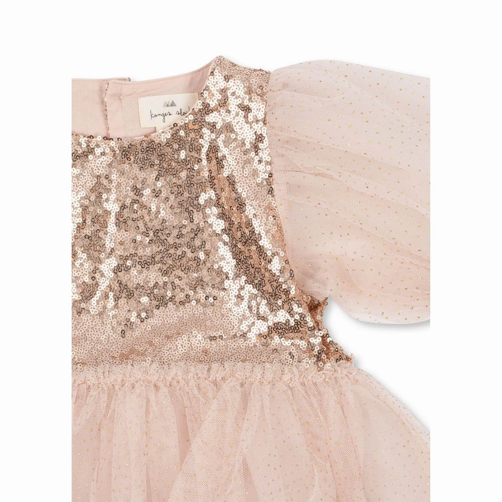 Konges Sløjd Mei Dress-Gold Blush