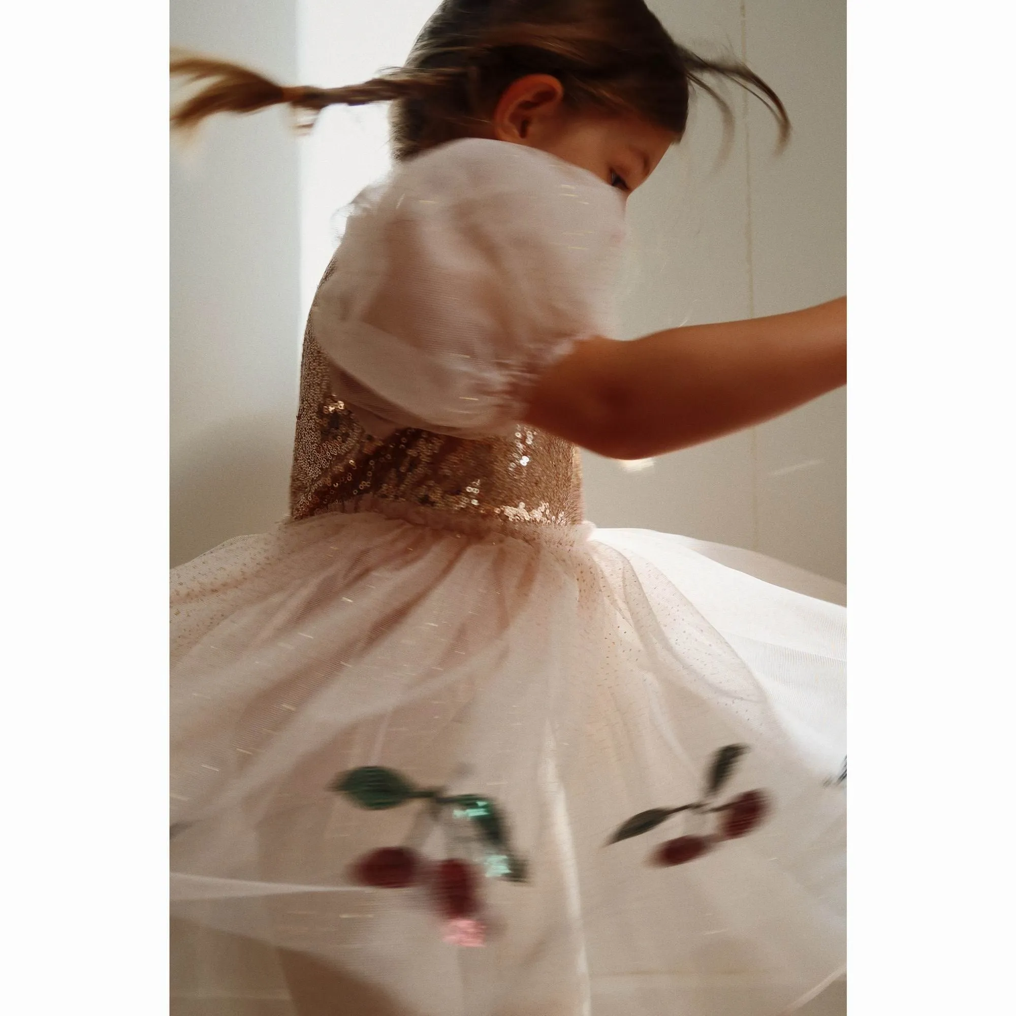 Konges Sløjd Mei Dress-Gold Blush