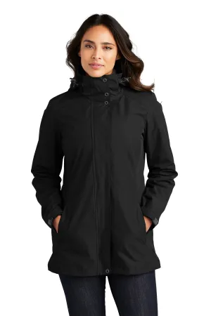 Ladies' All-Weather 3-in-1 Jacket - Black