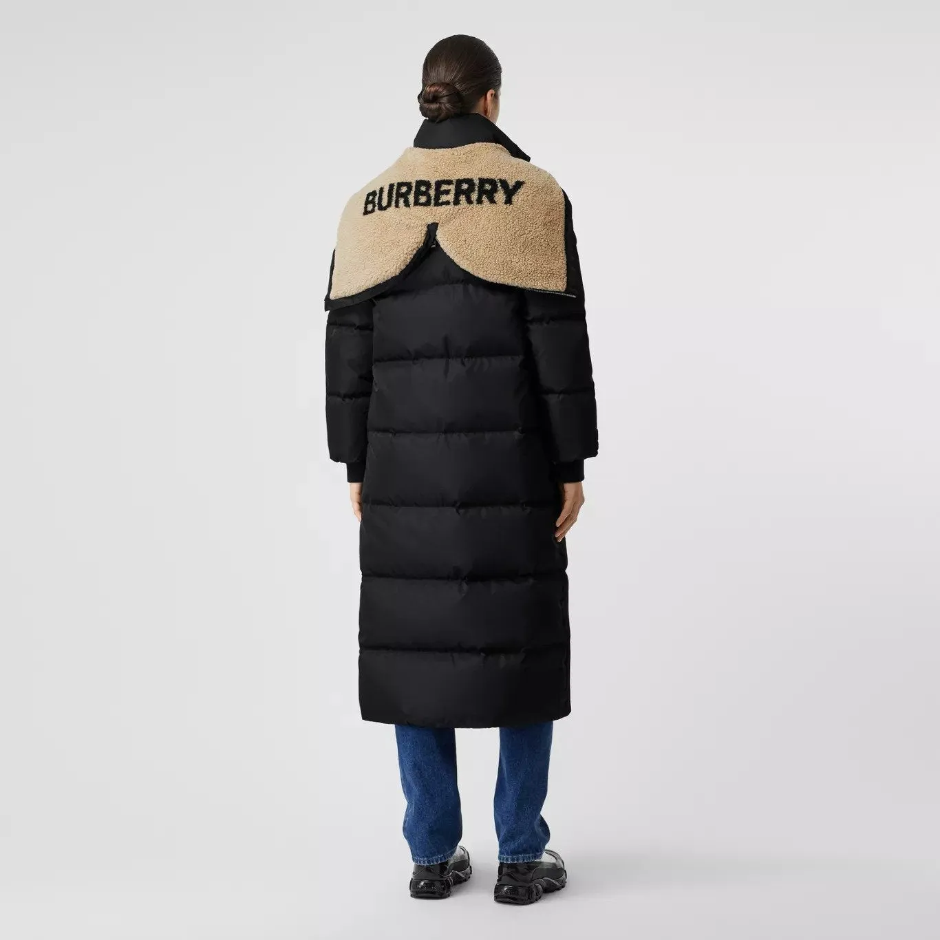 LOGO DETAIL PUFFER COAT
