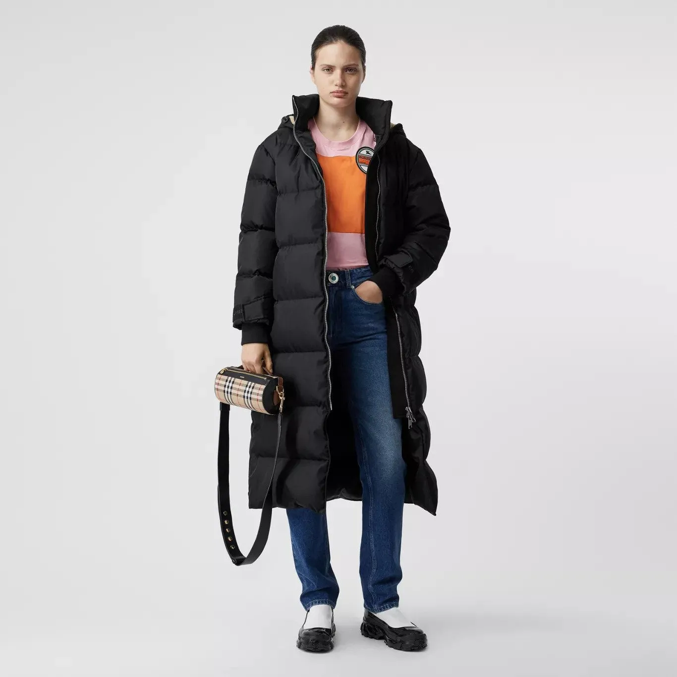 LOGO DETAIL PUFFER COAT