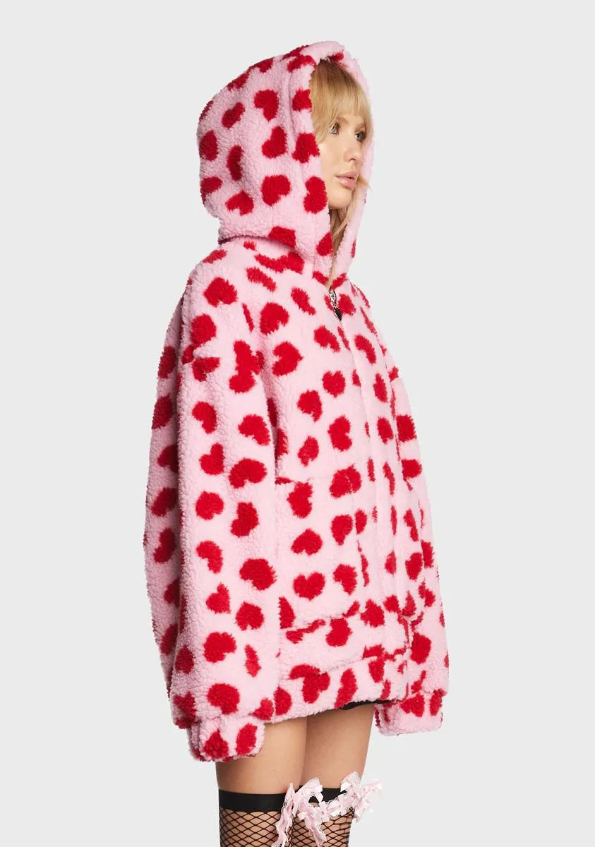 Loyal Maneater Teddy Jacket