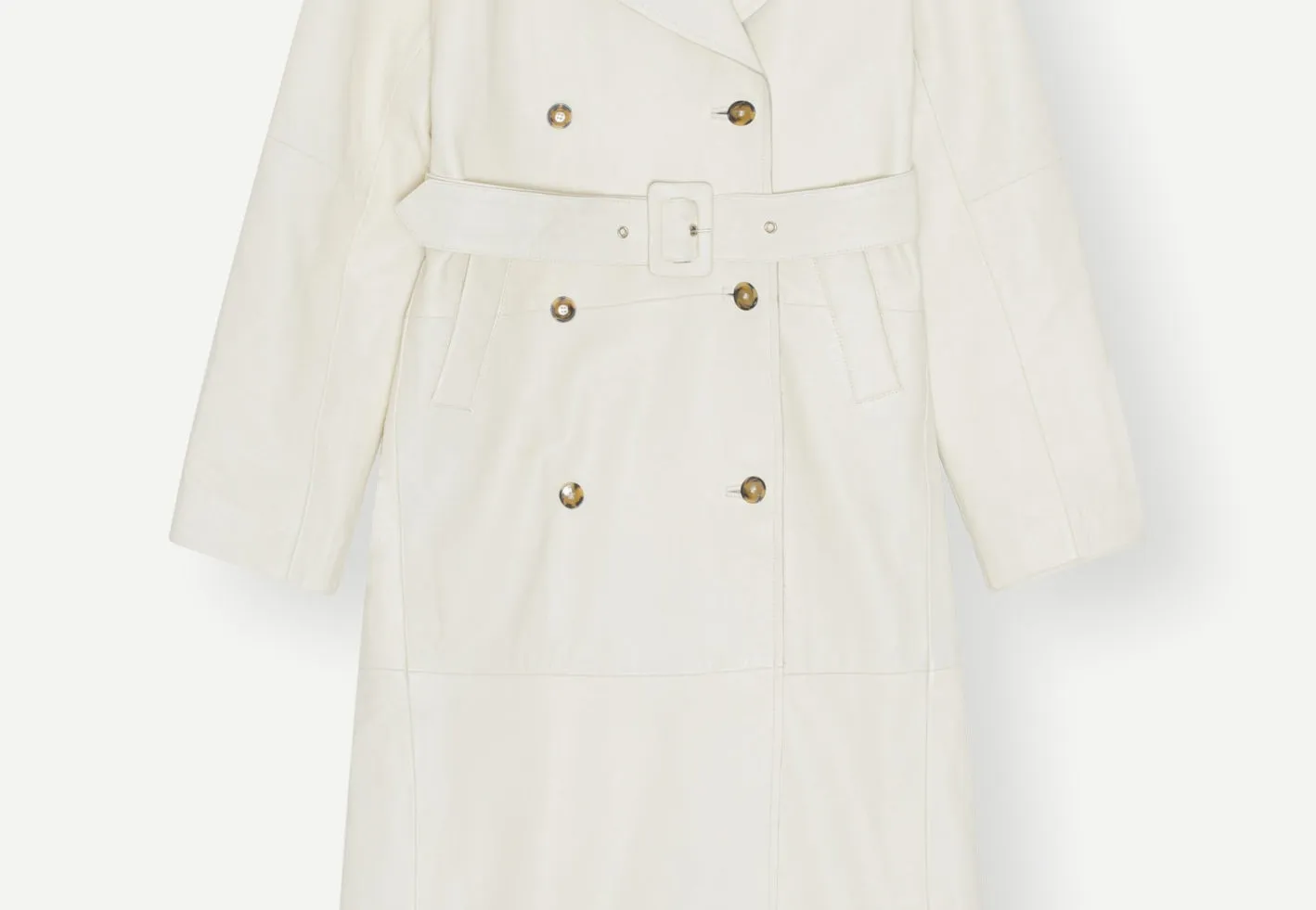 Lunar Leather Coat