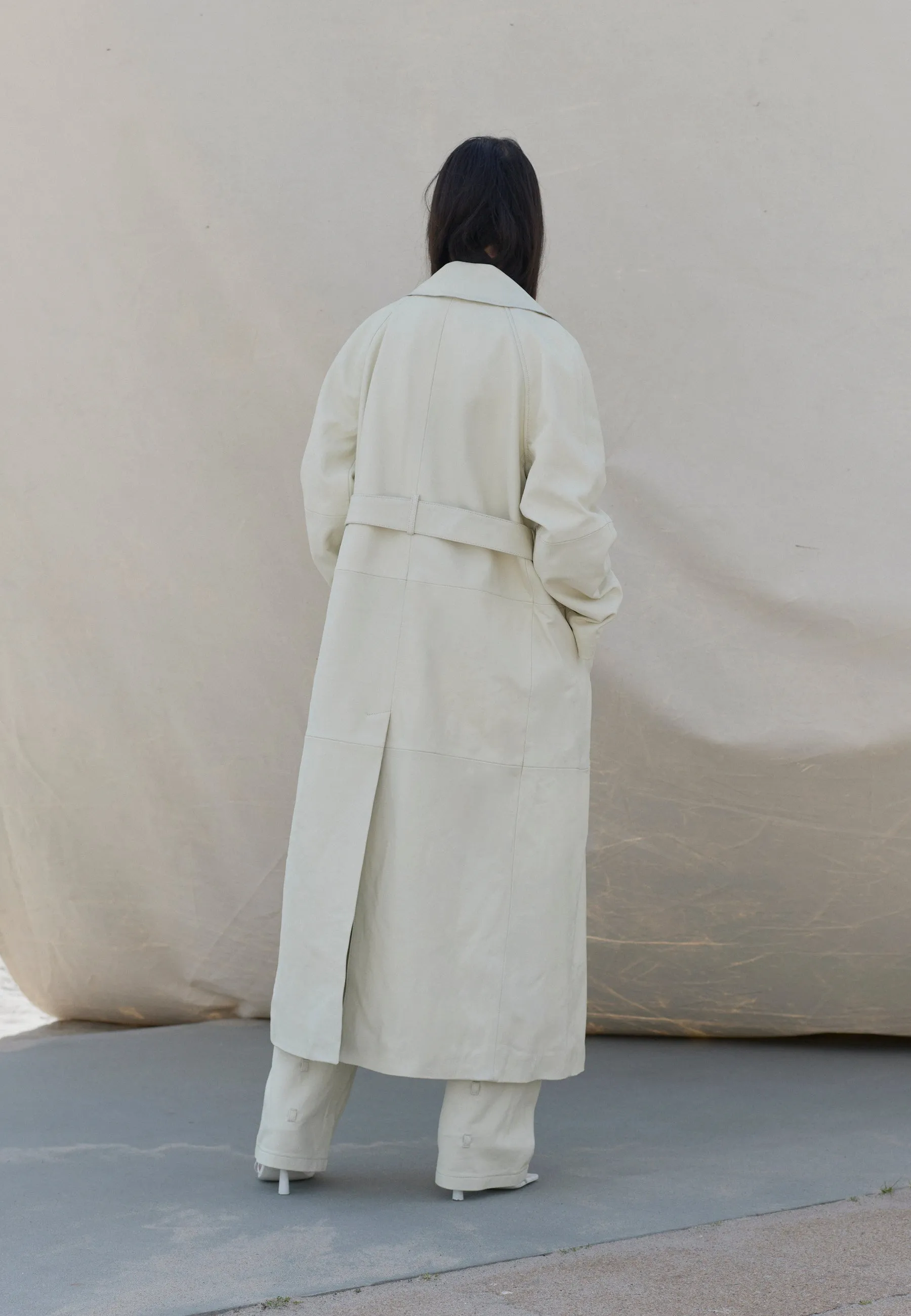 Lunar Leather Coat