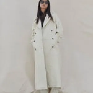 Lunar Leather Coat