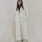 Lunar Leather Coat