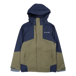 M Bugaboo Ii Fleece Ic J Stone Green, Collegiate Navy