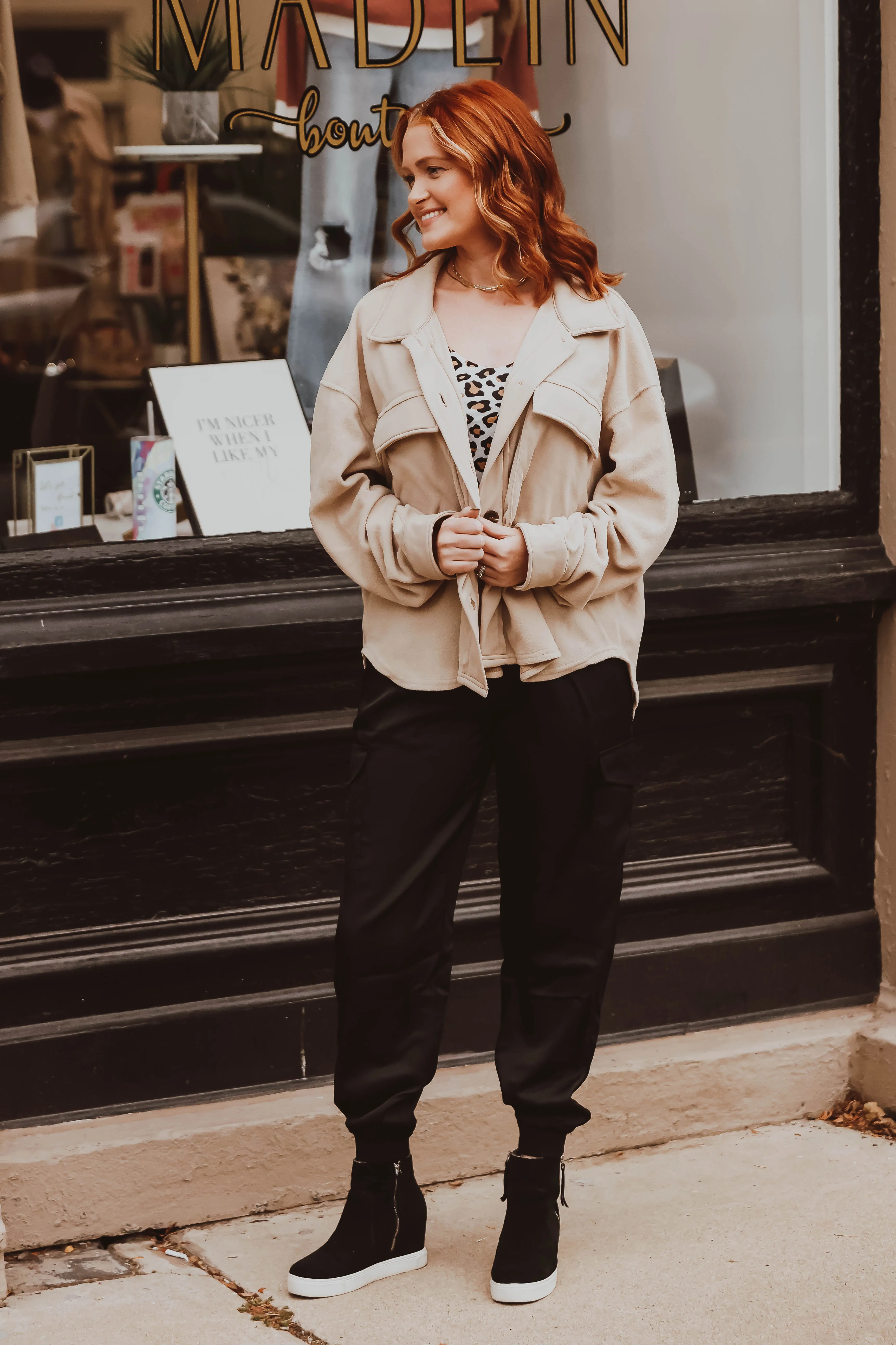 Matilda Fleece Jacket