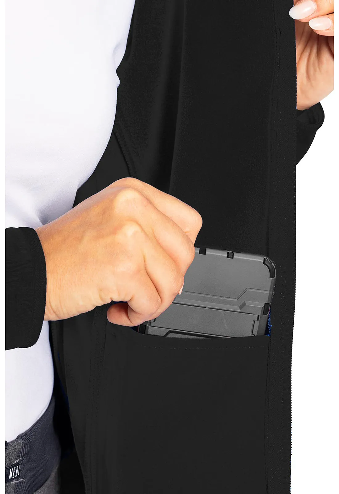 Med Couture - Performance Fleece Scrub Jacket