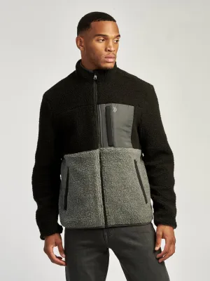 Mens Borg Fleece in Black