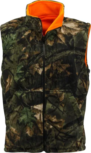 MEN'S CAMO THURMOND REVERSIBLE VEST