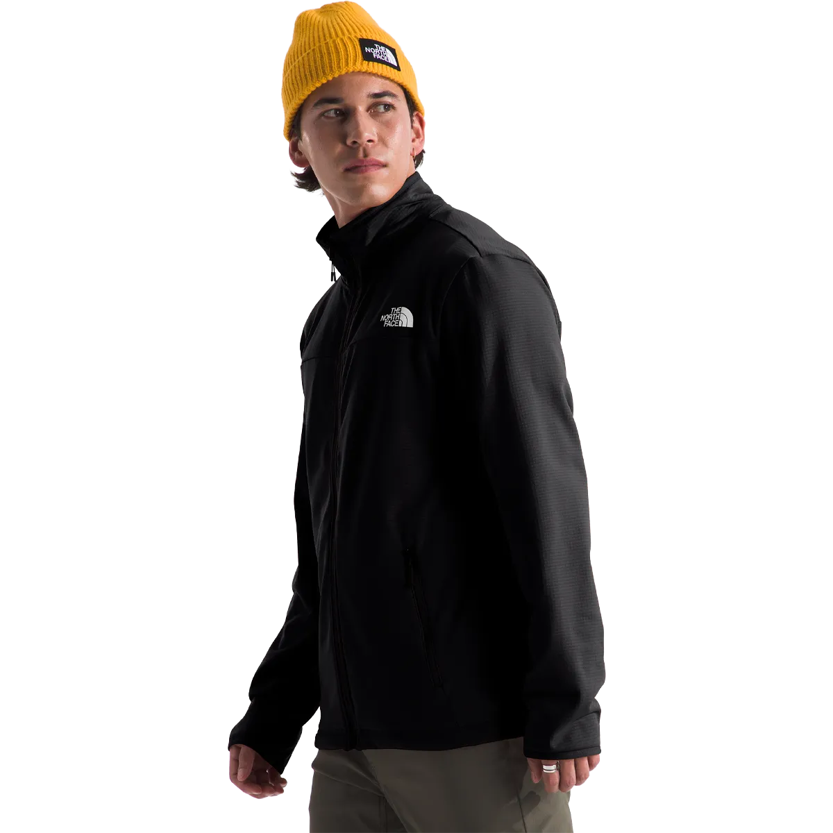 Men's Cedar Trail Grid Fleece Full Zip