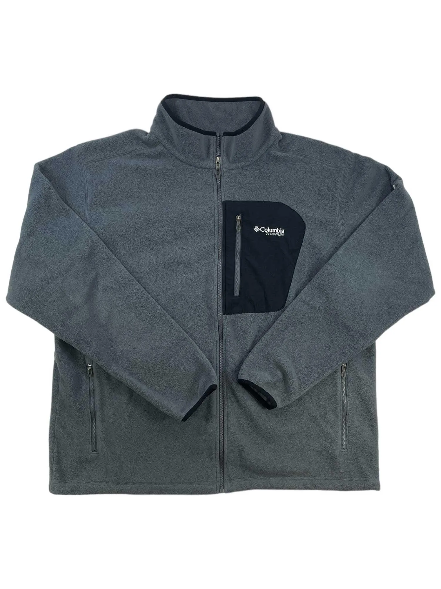 Mens Columbia Titan Pass 2.0 Fleece Jacket