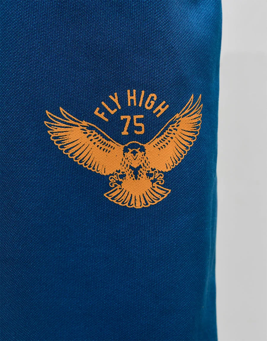 MEN'S EAGLE TRACKSUIT PULLOVER ZINC