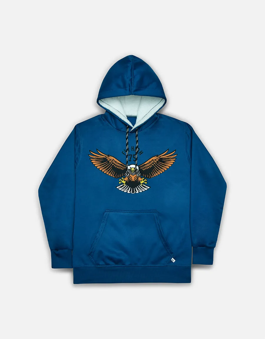 MEN'S EAGLE TRACKSUIT PULLOVER ZINC