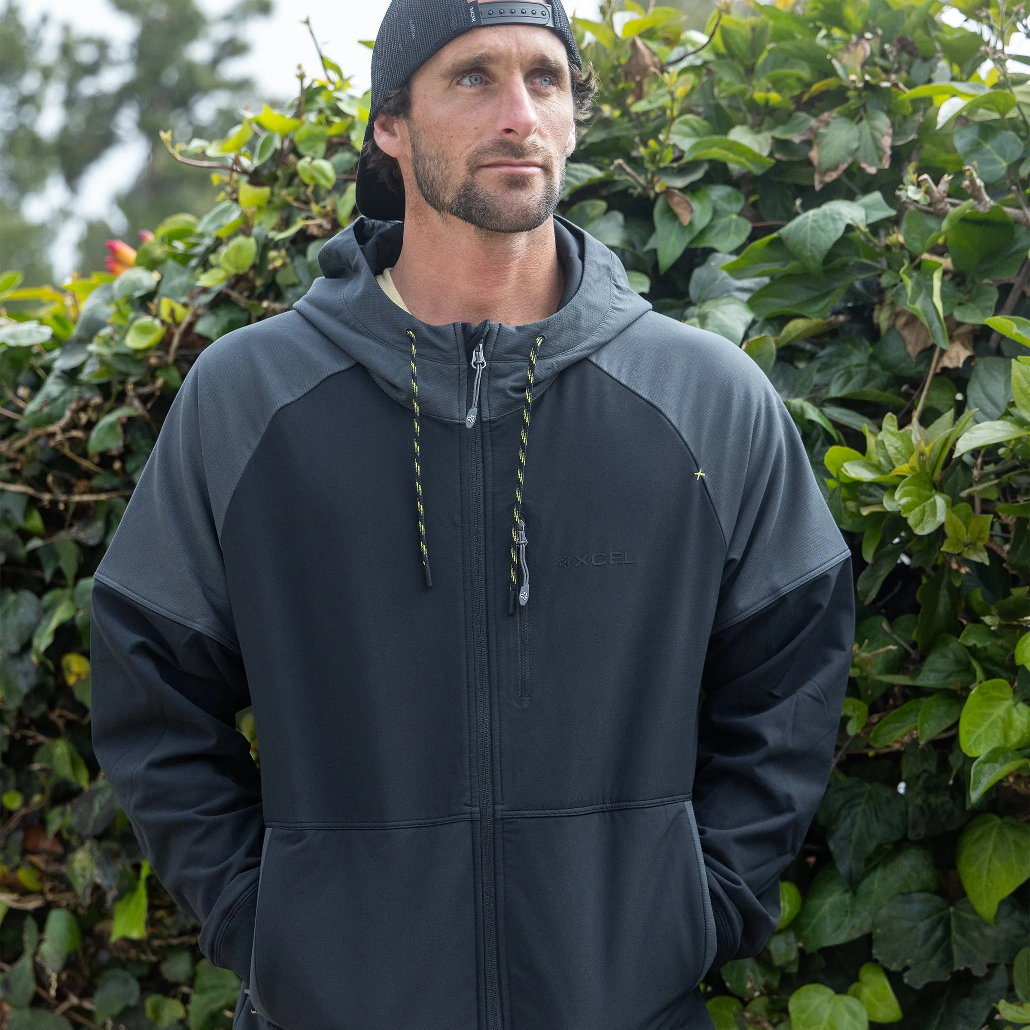Men's Infiniti Jacket - Black/Graphite