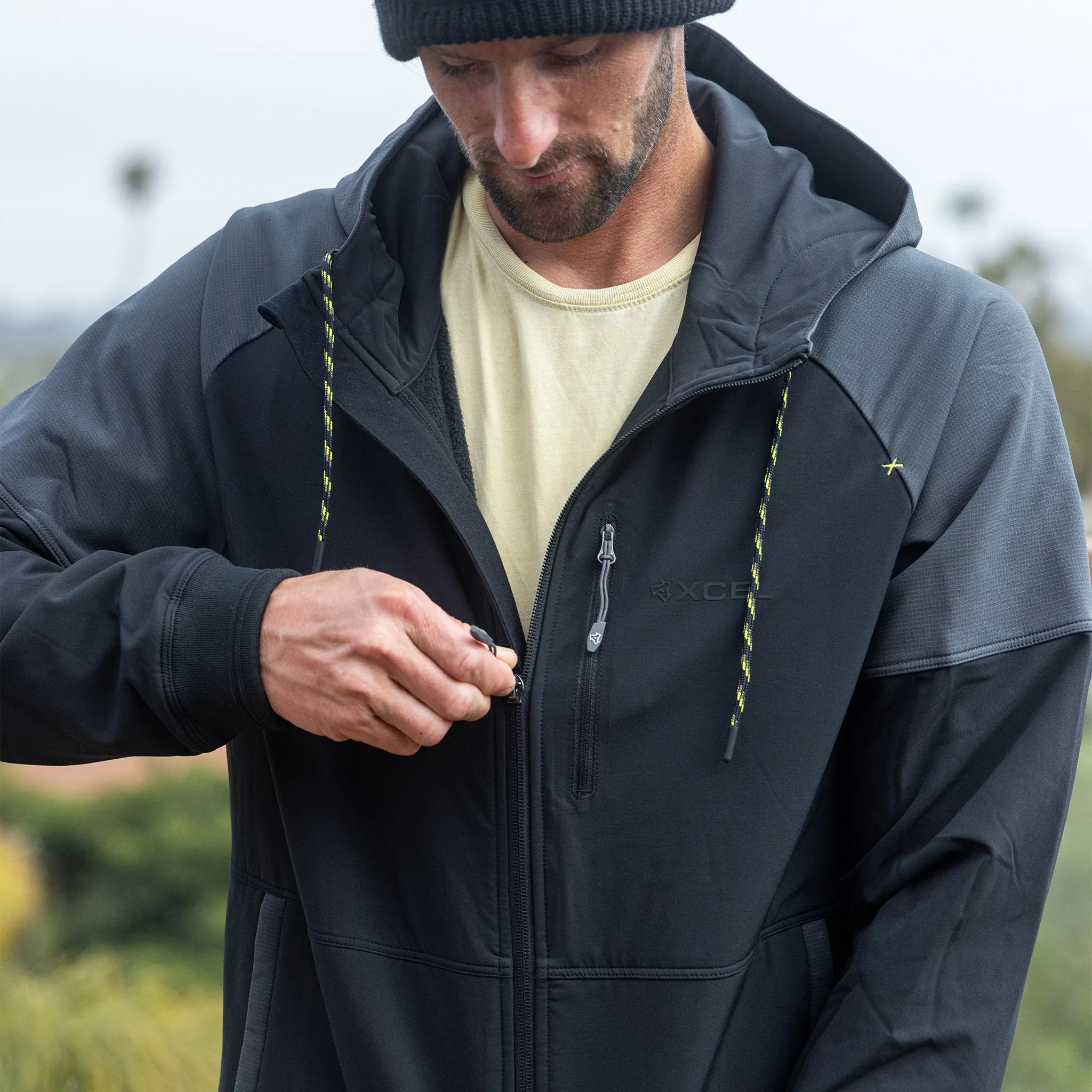 Men's Infiniti Jacket - Black/Graphite
