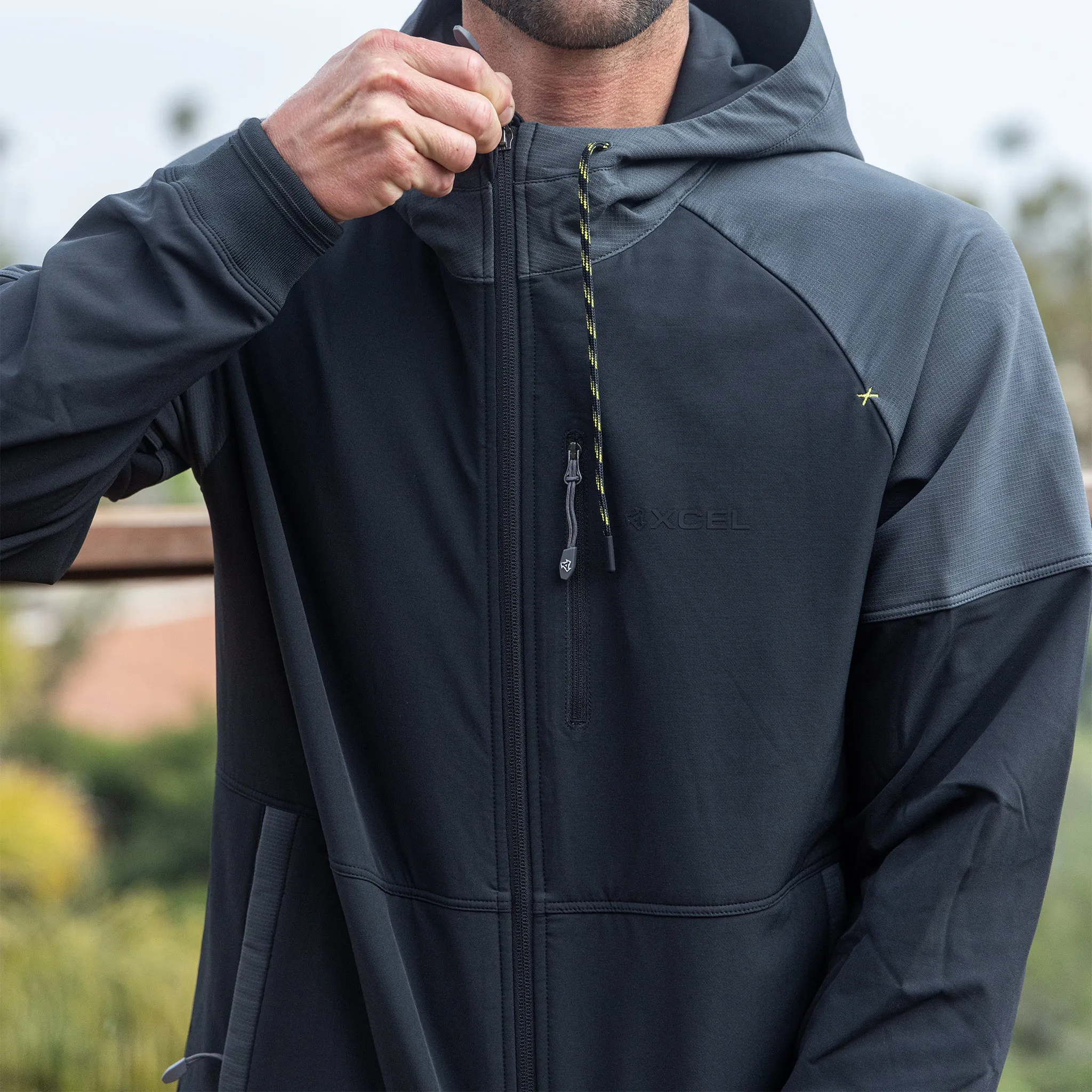 Men's Infiniti Jacket - Black/Graphite