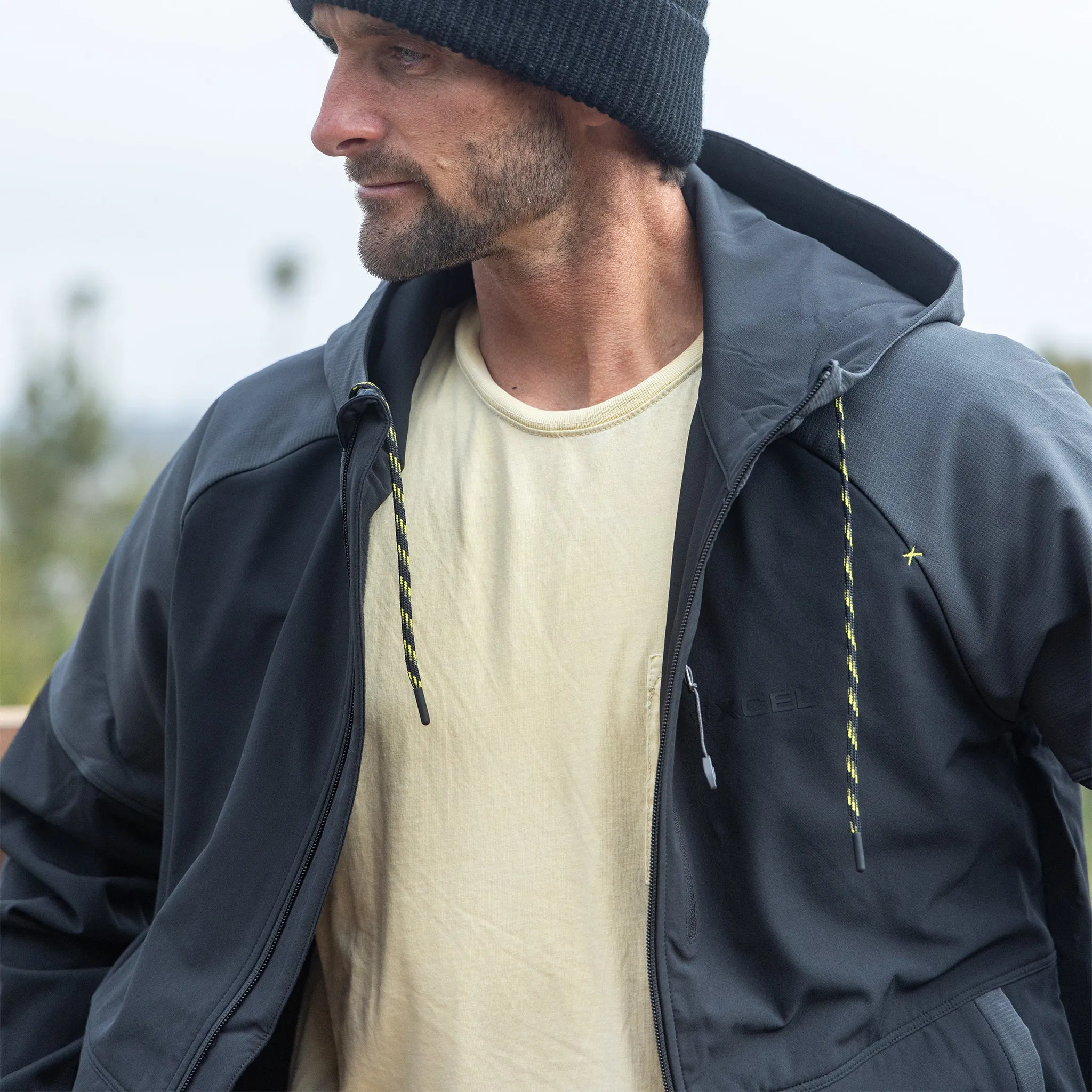 Men's Infiniti Jacket - Black/Graphite