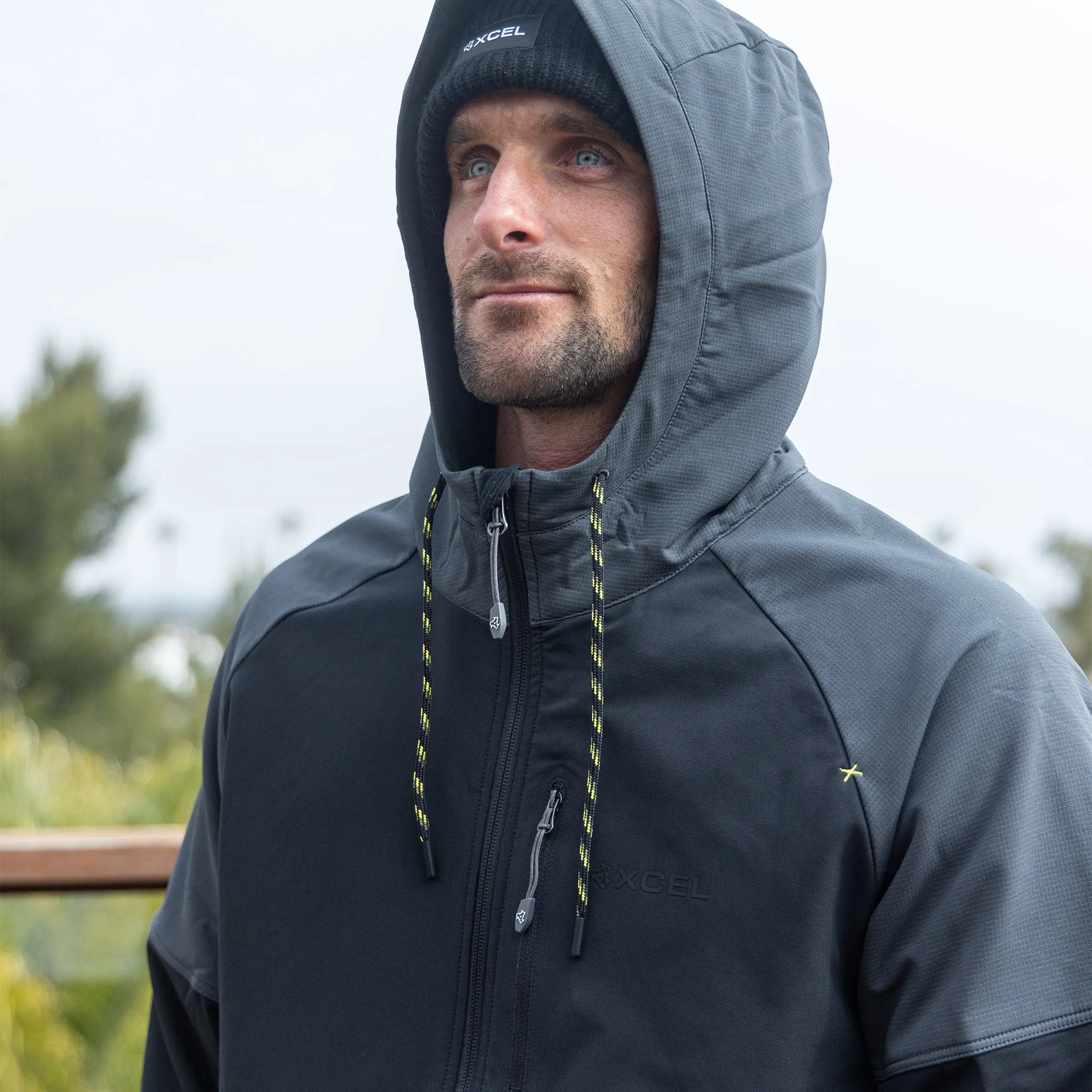 Men's Infiniti Jacket - Black/Graphite