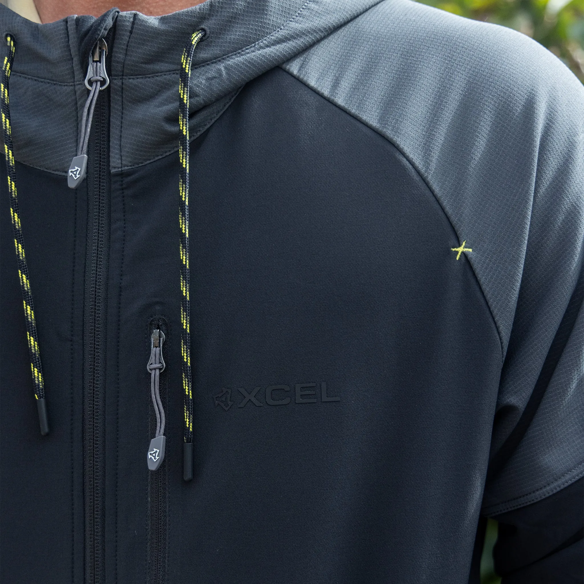 Men's Infiniti Jacket - Black/Graphite