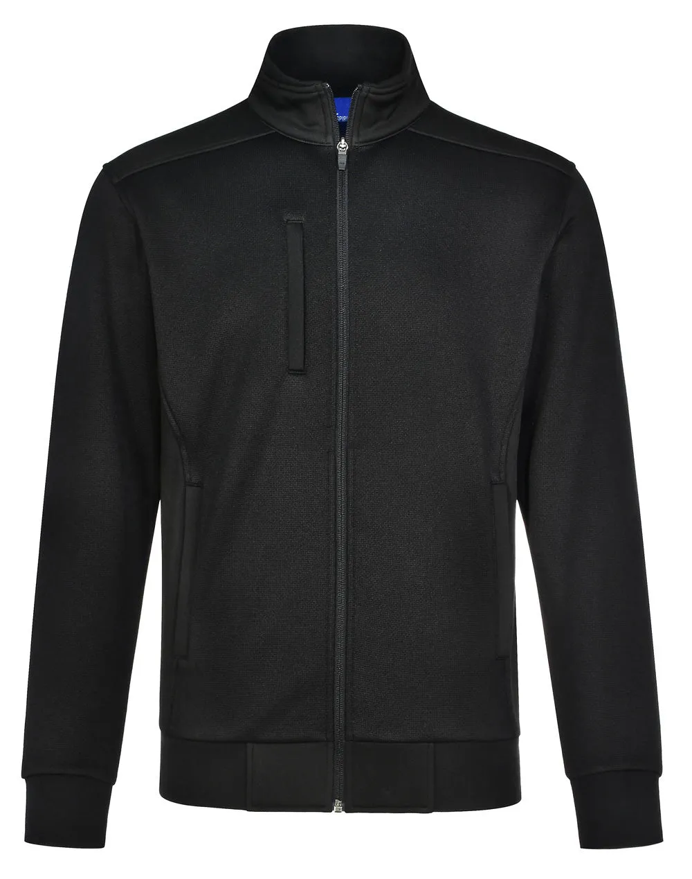 Mens Jacquard Fleece Jacket (WS-JK57)