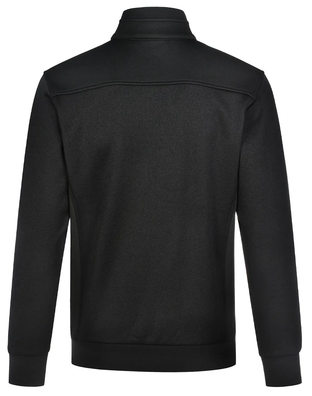 Mens Jacquard Fleece Jacket (WS-JK57)