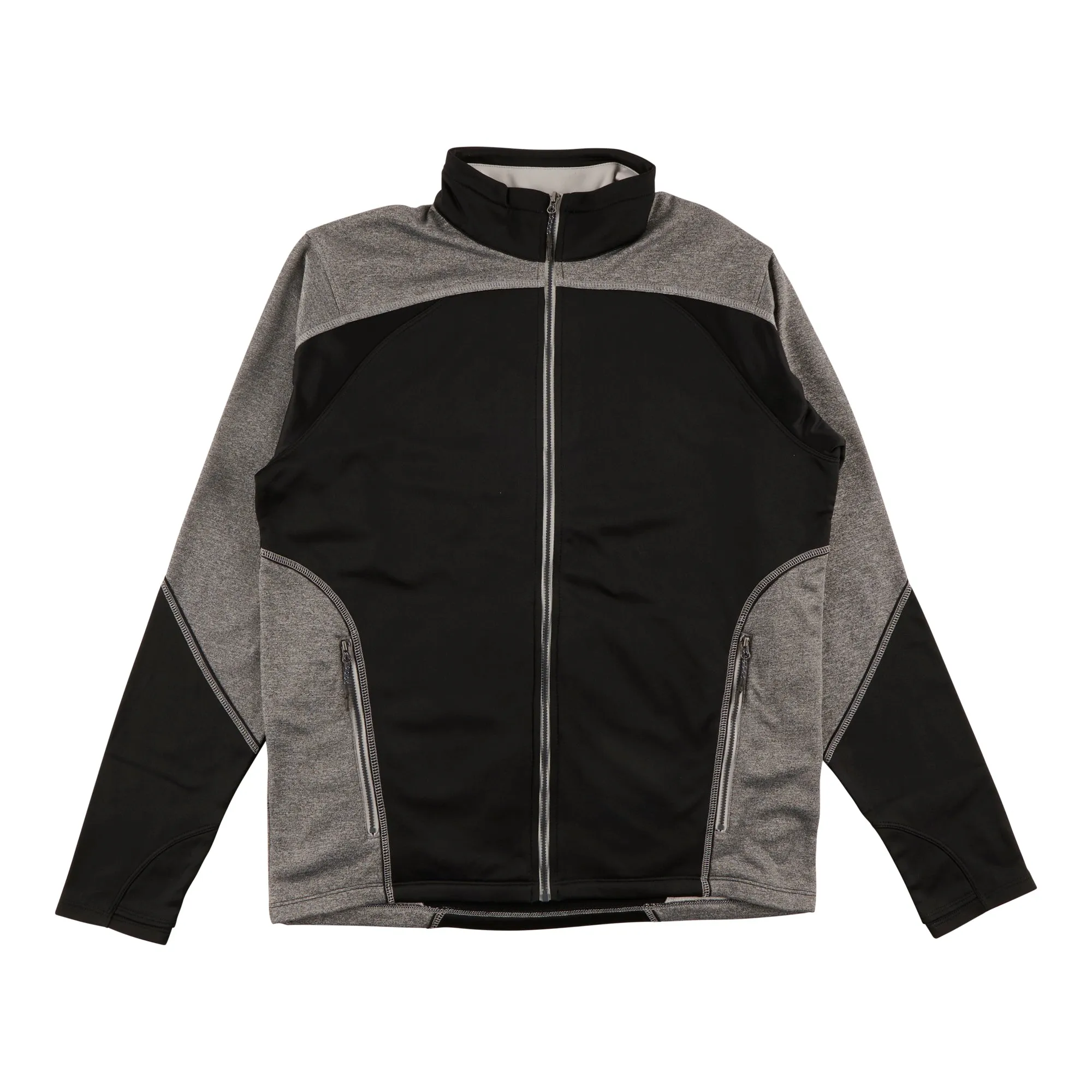 Men's Light Fleece Zip Up Jacket