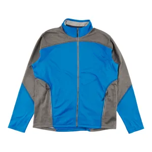 Men's Light Fleece Zip Up Jacket
