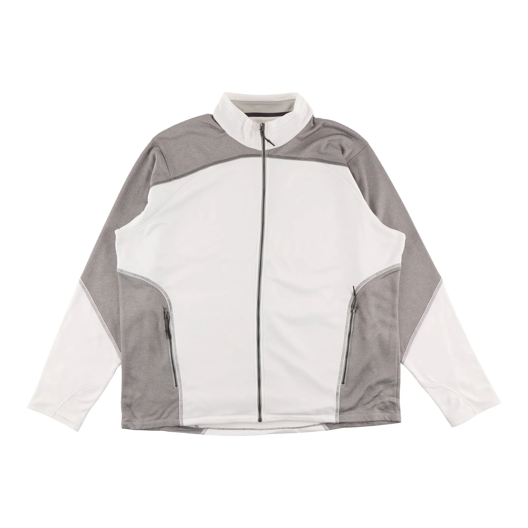 Men's Light Fleece Zip Up Jacket