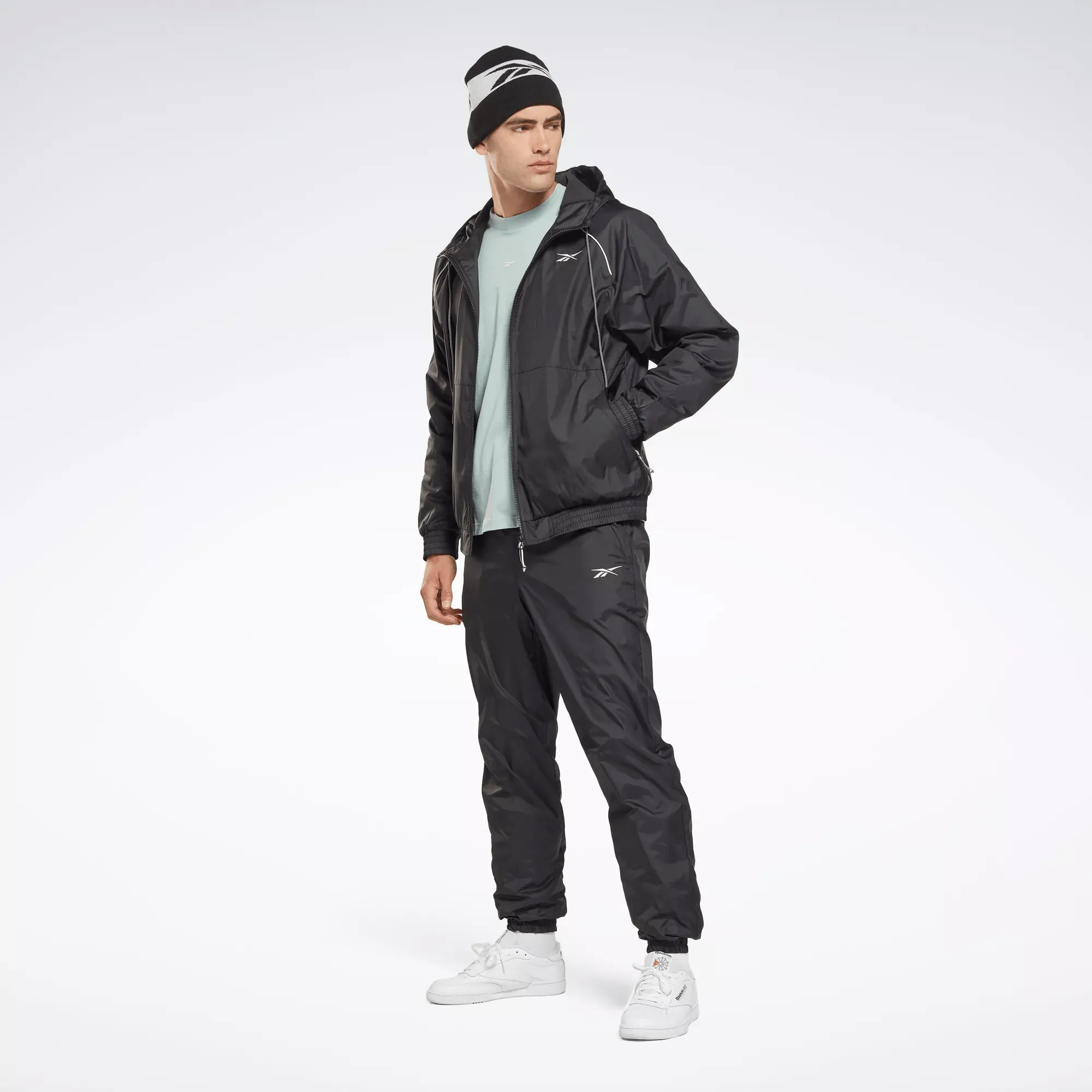 Men's Outerwear Fleece-Lined Jacket