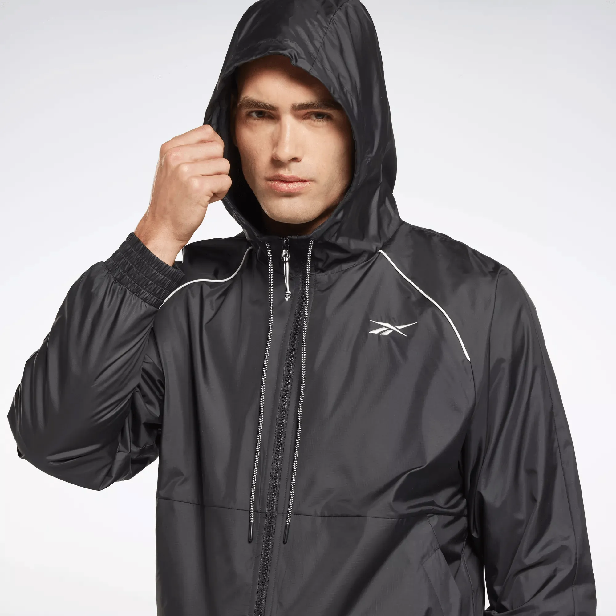 Men's Outerwear Fleece-Lined Jacket