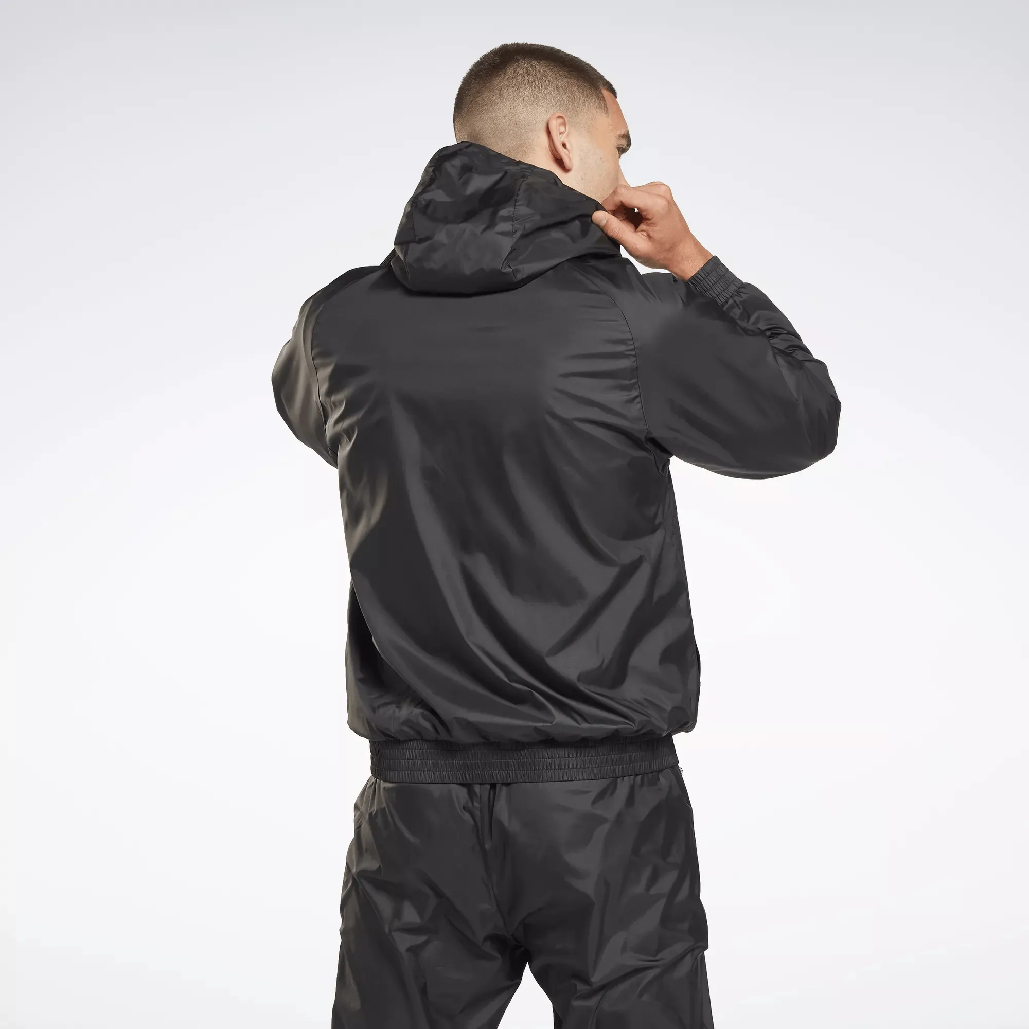 Men's Outerwear Fleece-Lined Jacket
