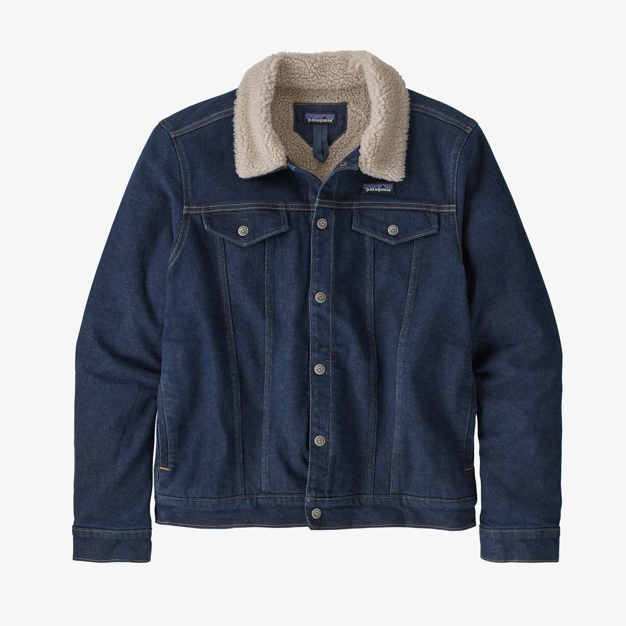 Men's Pile-Lined Trucker Jacket