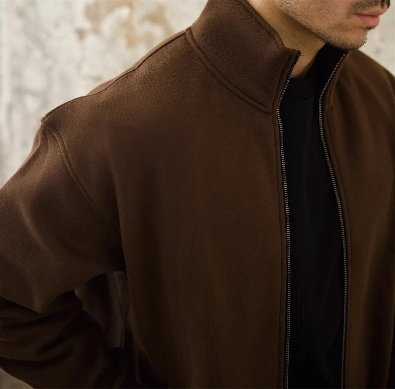 Men's Polar Fleece Full Zip Sweatshirt