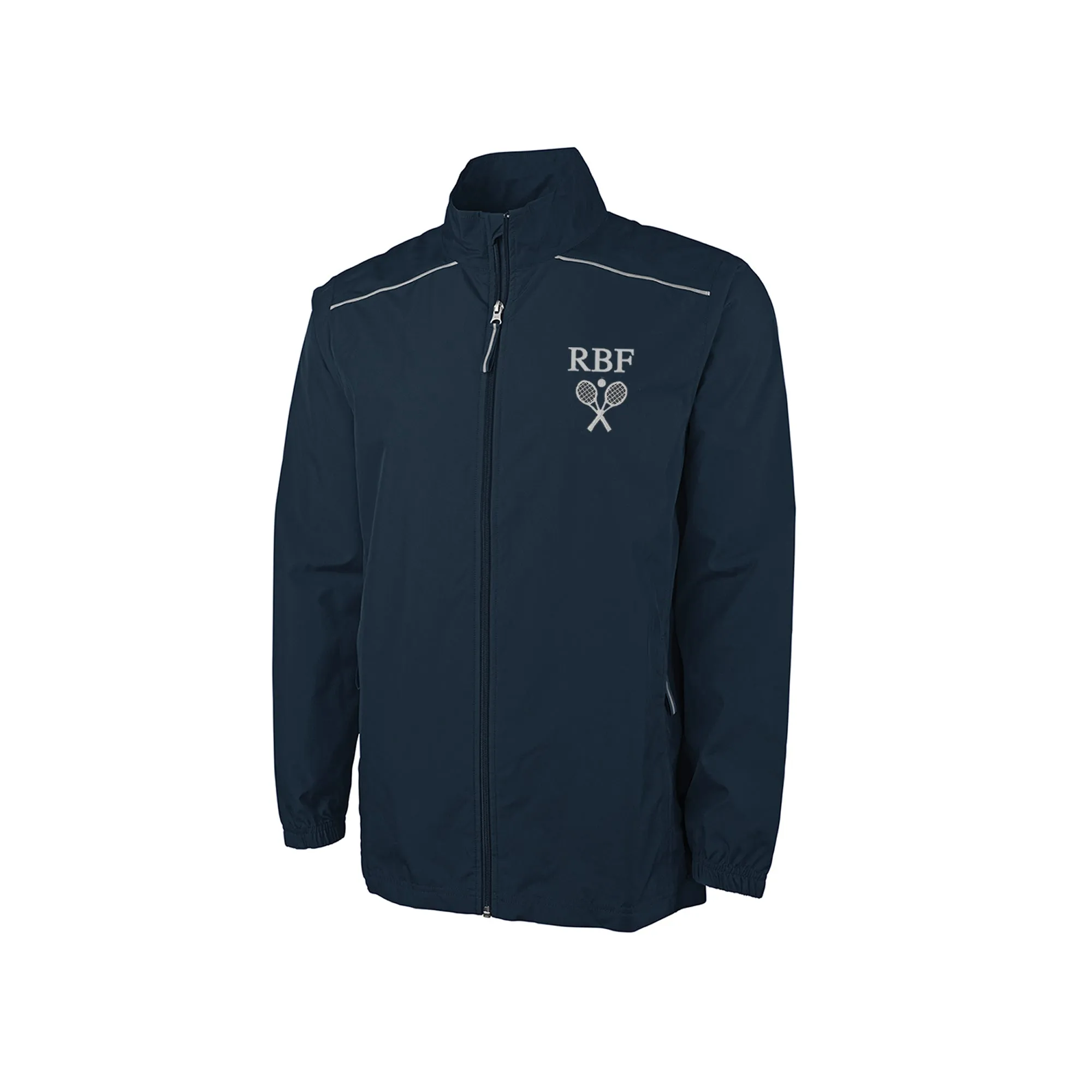Men's Skyline Pack-N-Go Full Zip Personalized Tennis Jacket