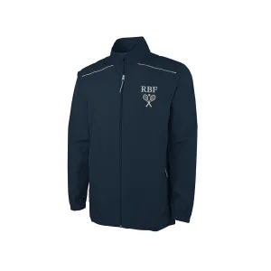 Men's Skyline Pack-N-Go Full Zip Personalized Tennis Jacket